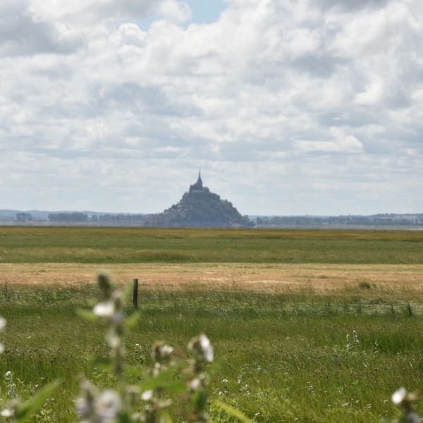 Vue sur le Mont-Saint-Michel