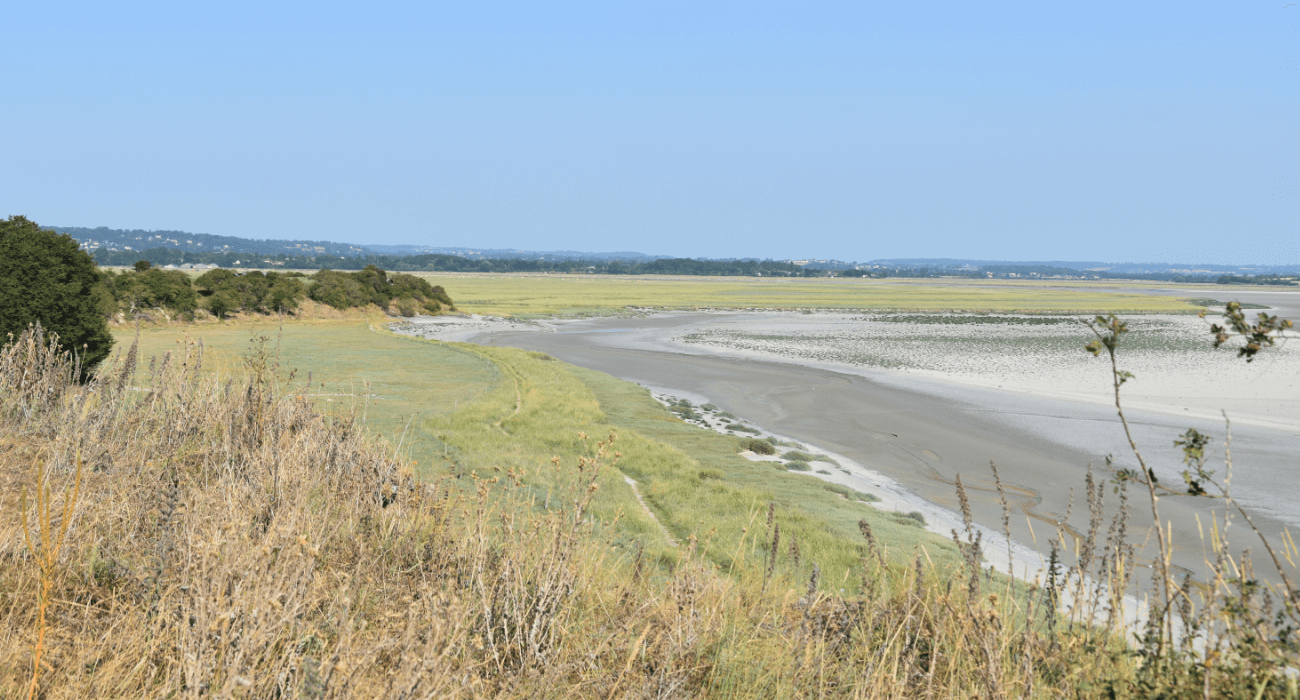 La baie du Mont-Saint-Michel