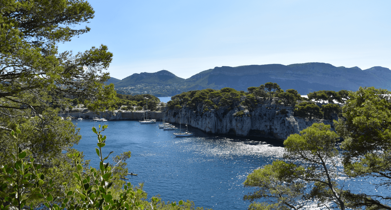 Calanque de Port-Miou à Cassis