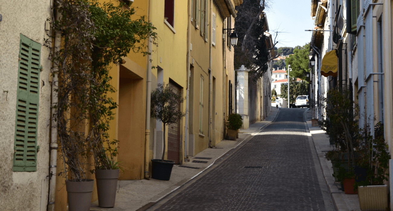 Les ruelles de Cassis
