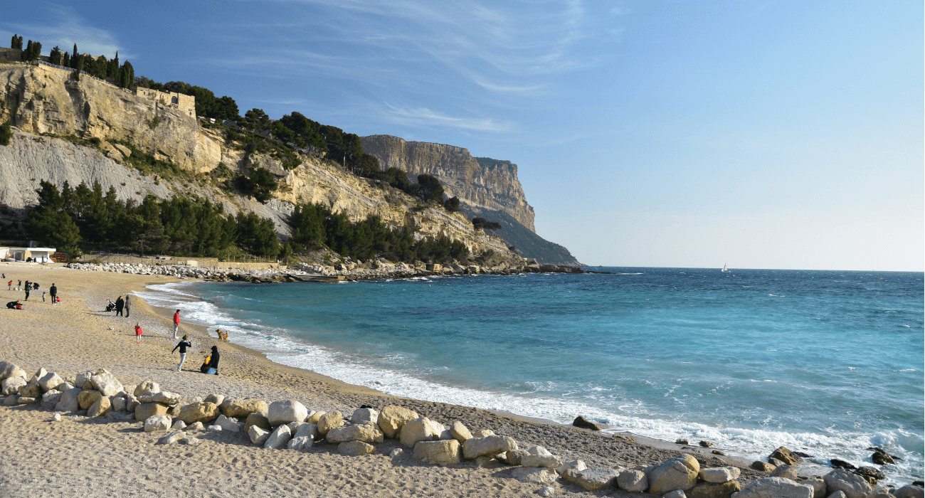 La plage du centre-ville