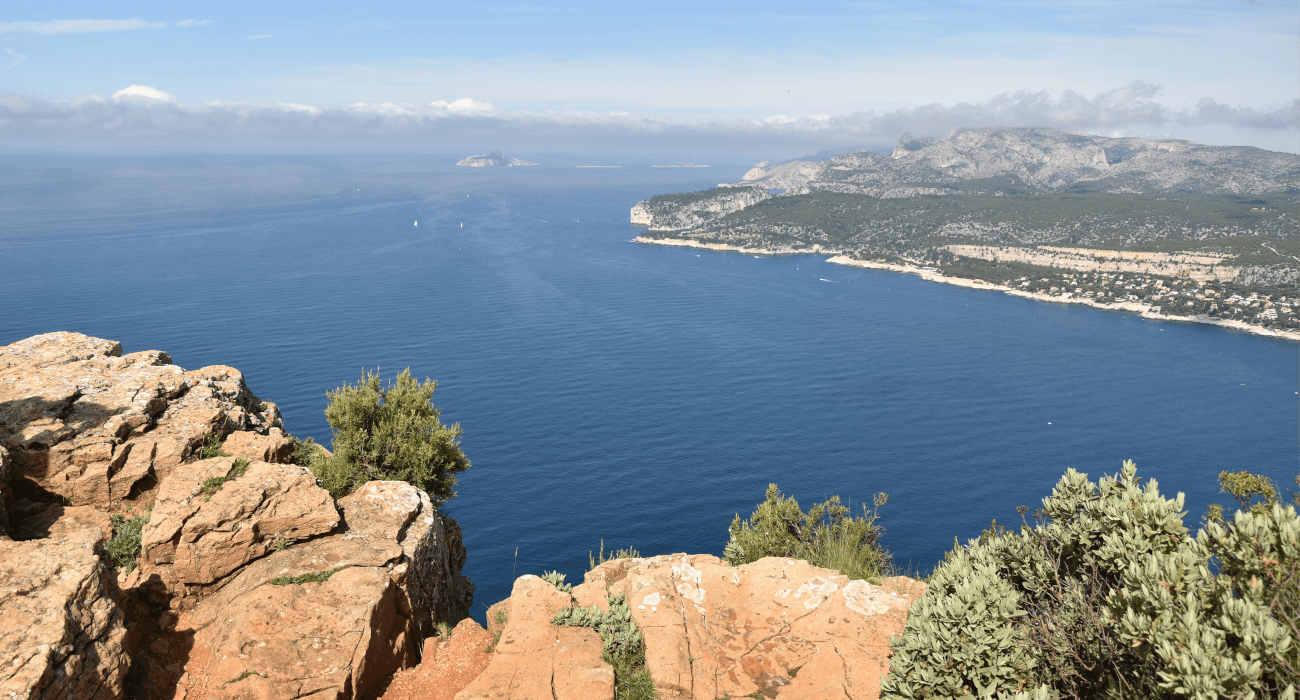 Vue depuis la route des Crêtes