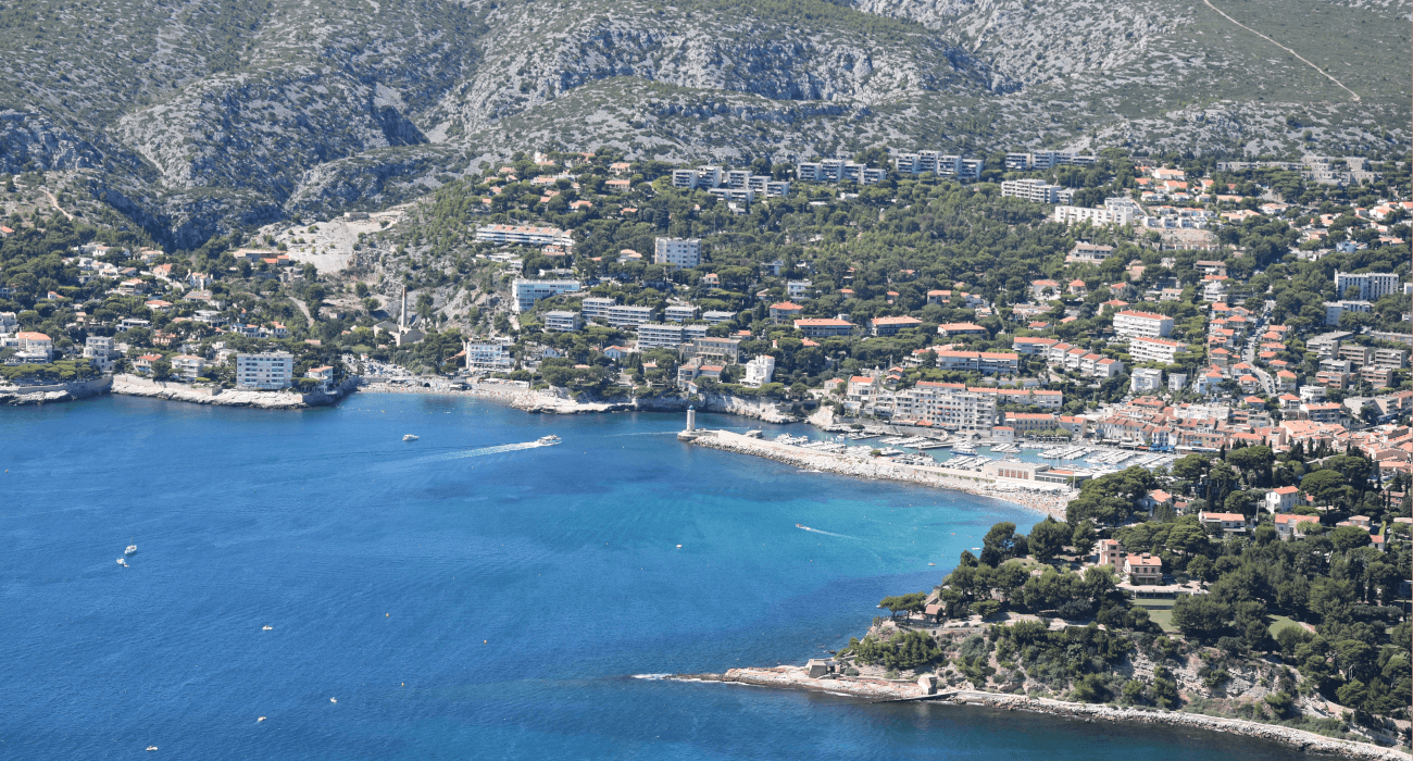 Le village de Cassis