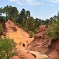 Les sentiers d'ocre de Roussillon