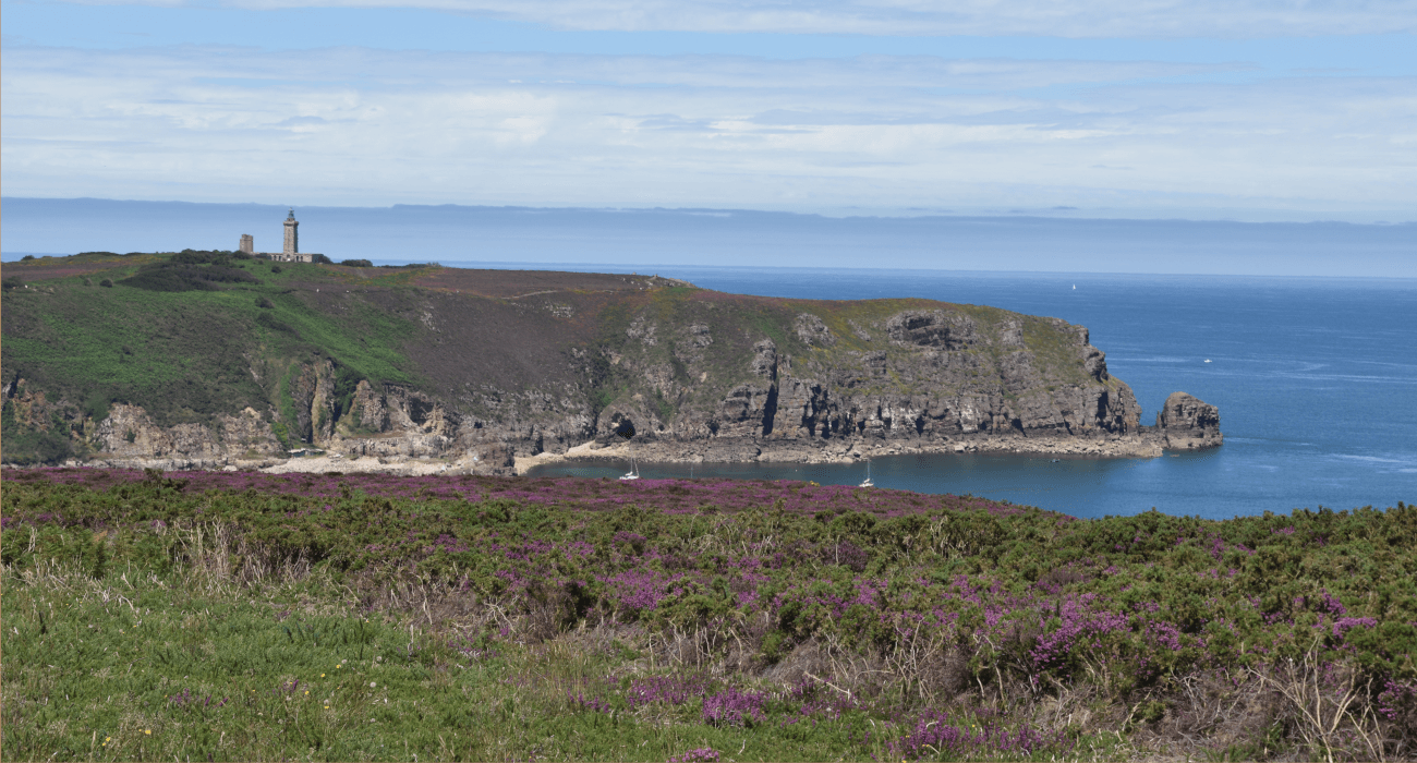 Vue sur le cap Fréhel