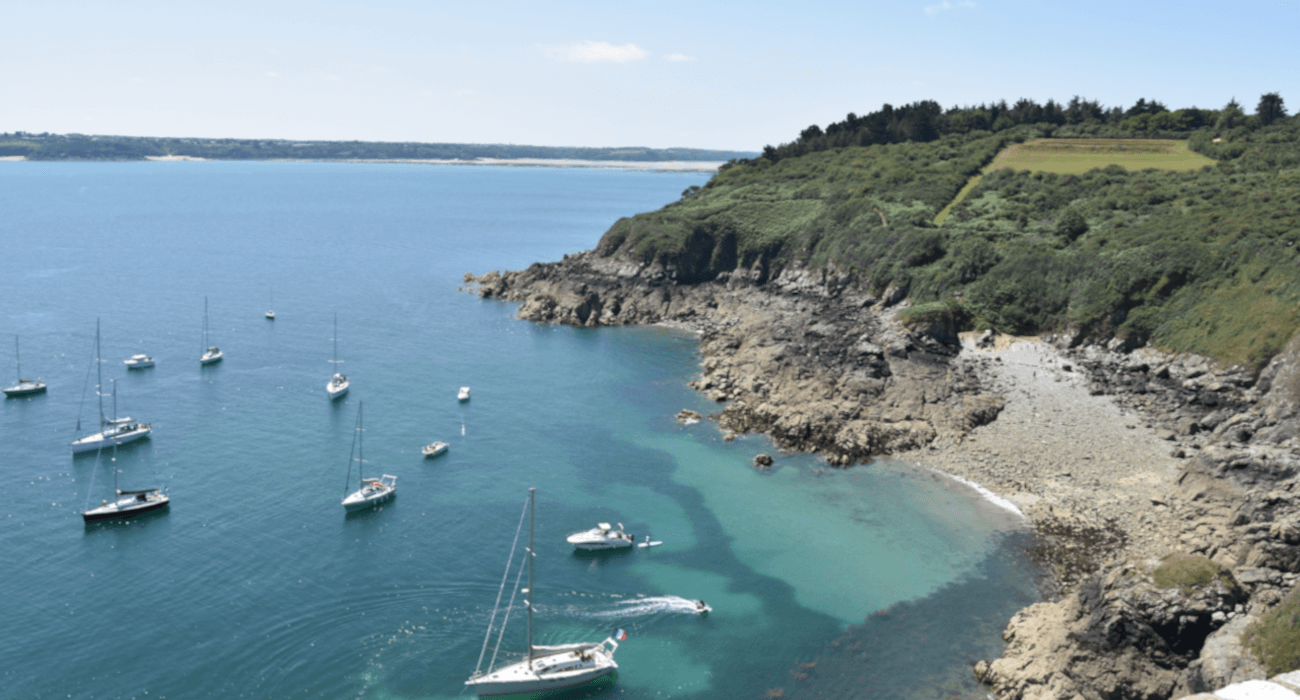 Crique près du Fort La Latte