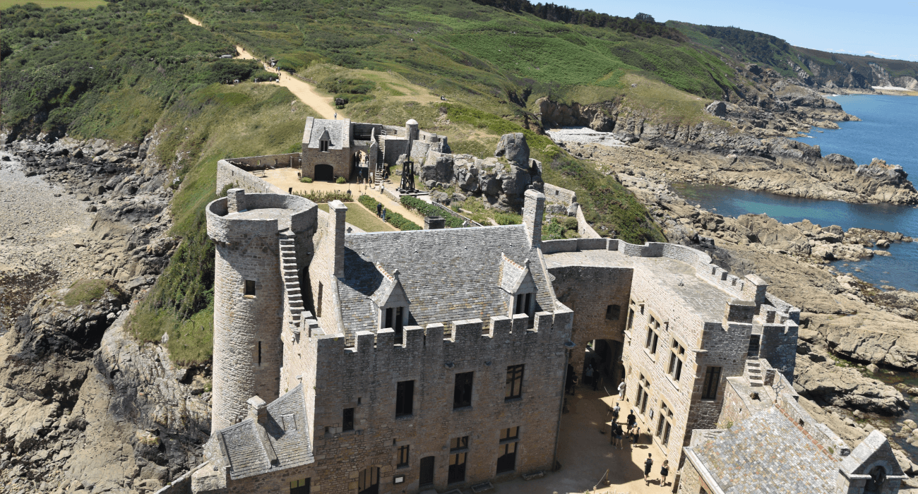 Fort La Latte vue de haut