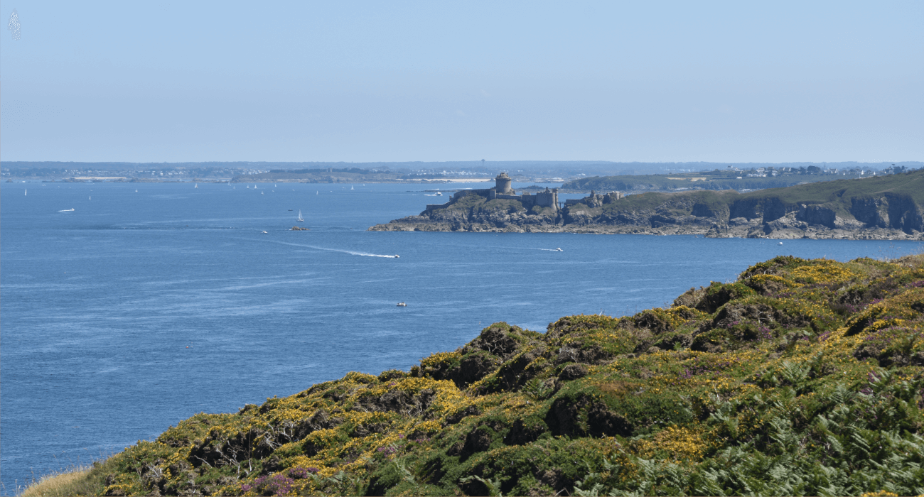Fort la Latte depuis le Cap Fréhel