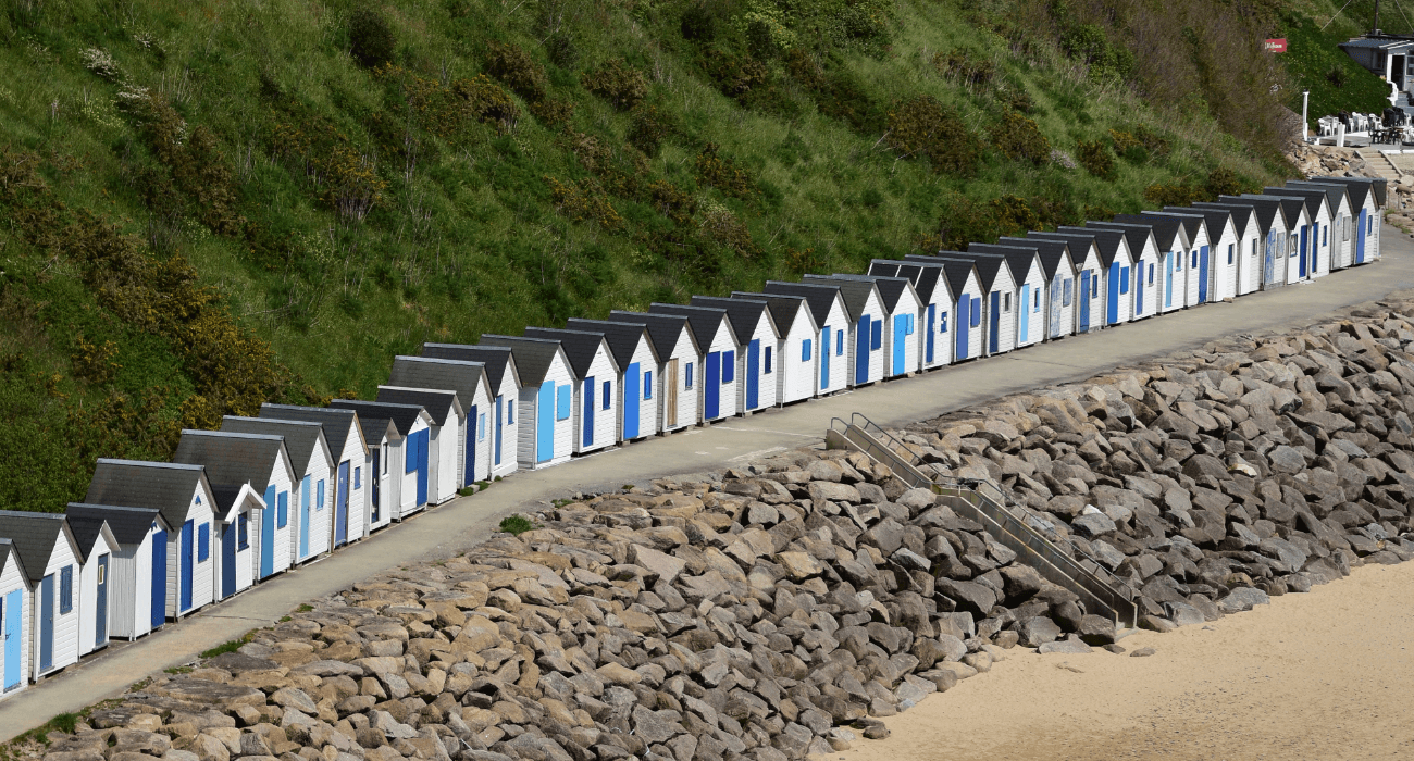 Les cabines de Barneville-Carteret