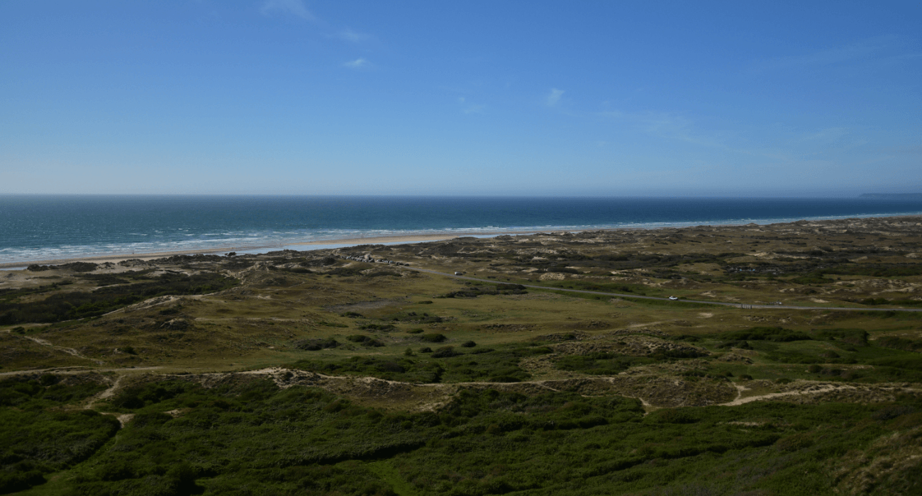 Les dunes de Barneville-Carteret