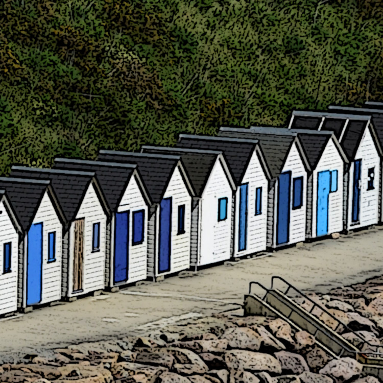 Illustration des cabines de Carteret
