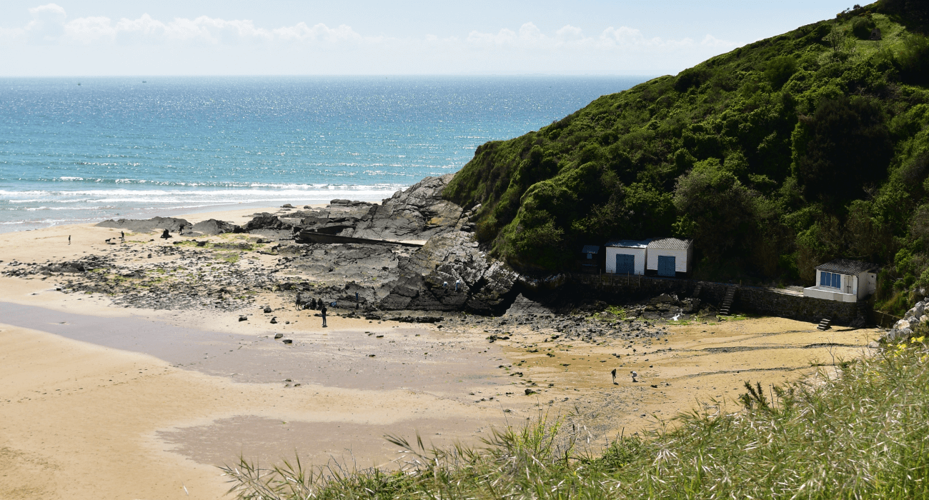 Plage de Barneville-Carteret
