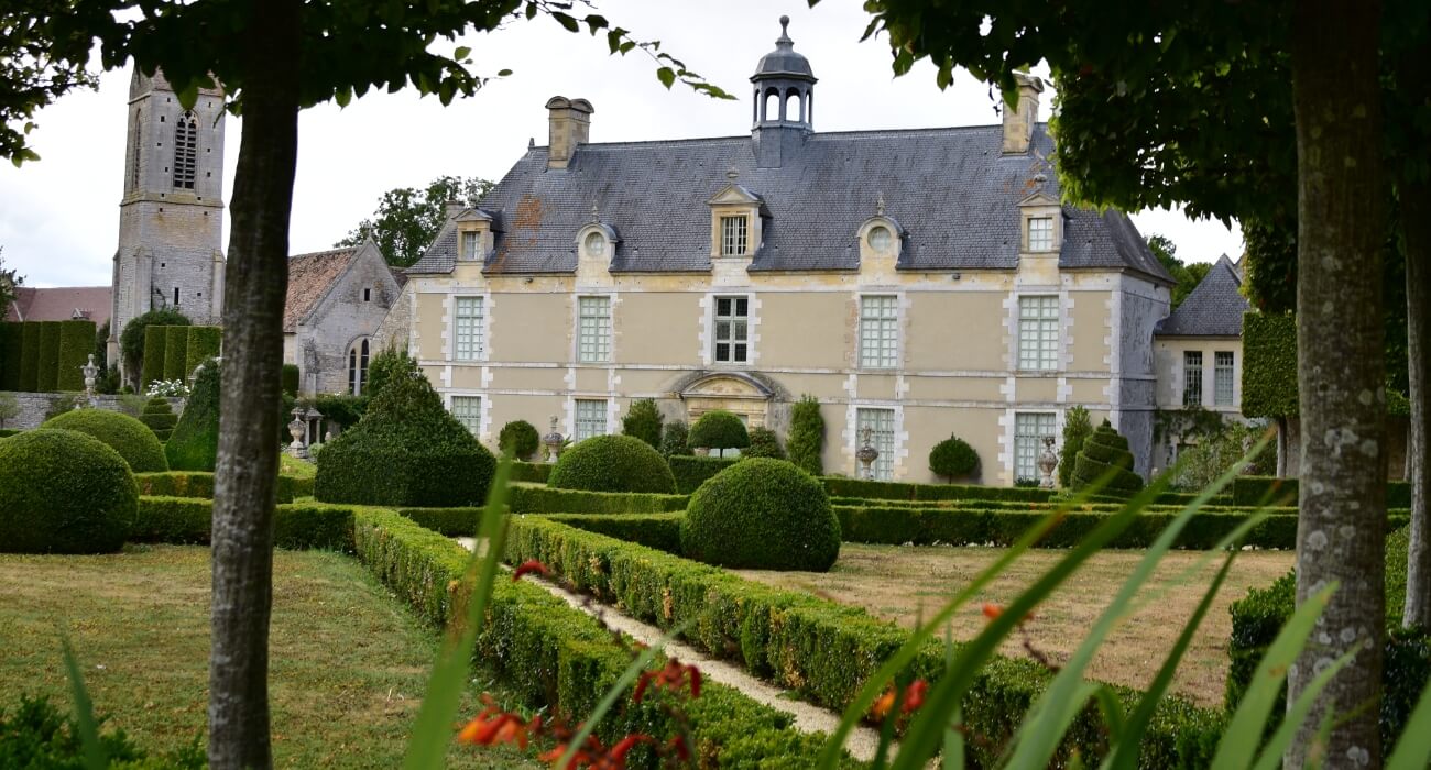 Haies du jardin de Brécy