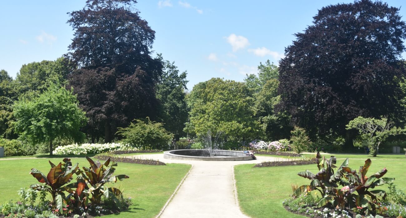 Jardin des plantes Avranches