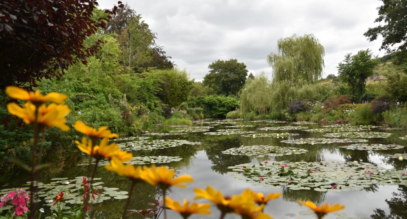 Etang du jardin de Monet à Giverny