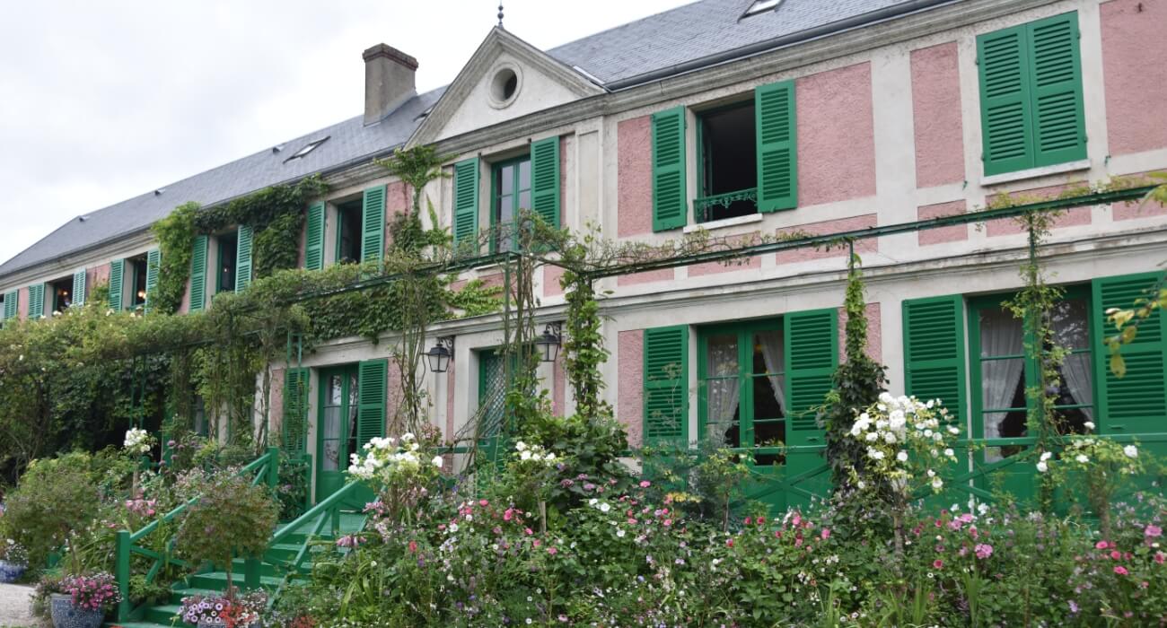 Maison de Claude Monet à Giverny
